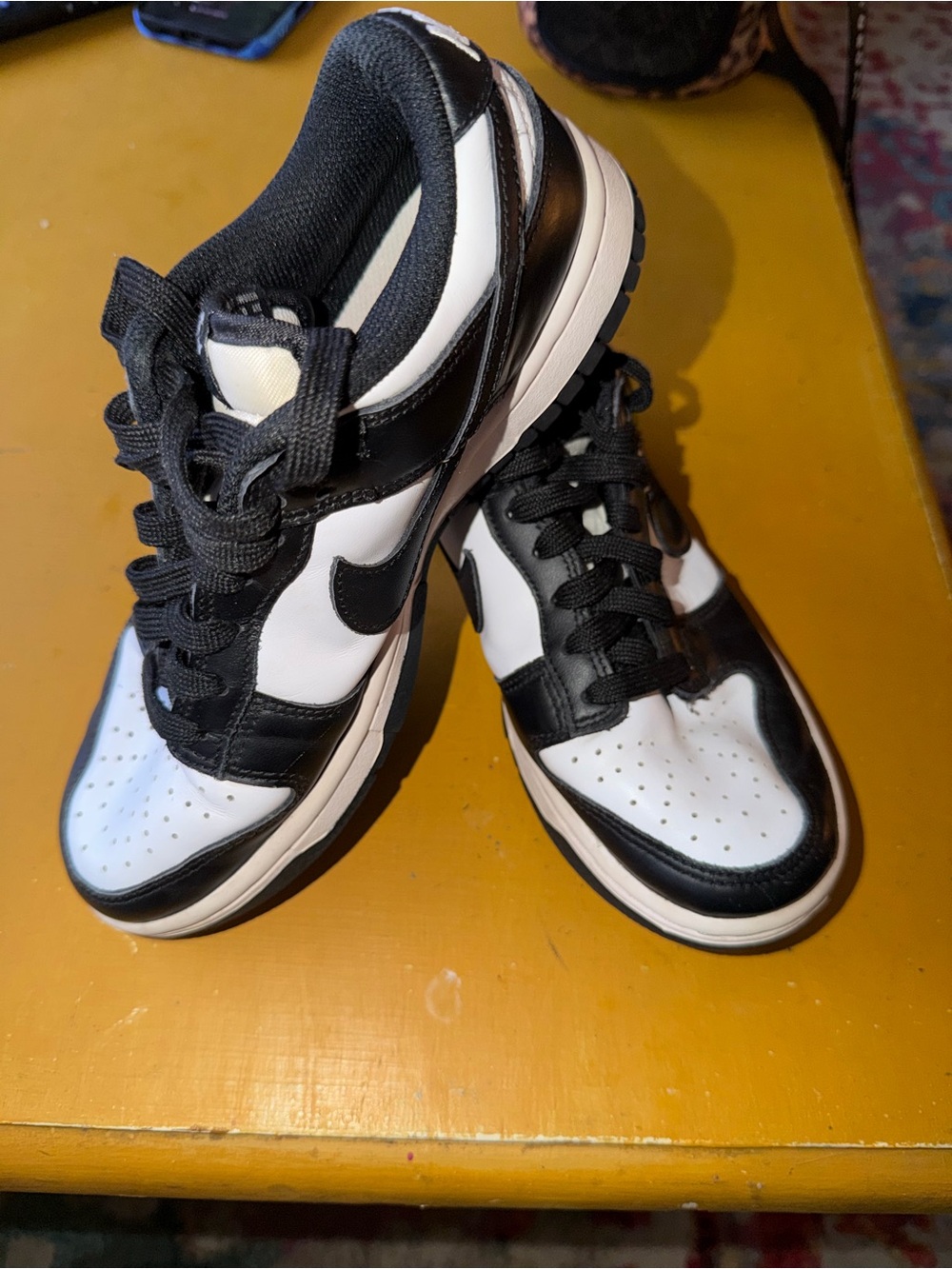 Nike Black & White Pandas
